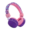 TRUST Bluetooth fejhallgató gyerekeknek 23608, Comi Bluetooth Wireless Kids Headphones - purple
