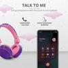 TRUST Bluetooth fejhallgató gyerekeknek 23608, Comi Bluetooth Wireless Kids Headphones - purple