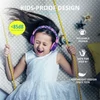 TRUST Bluetooth fejhallgató gyerekeknek 23608, Comi Bluetooth Wireless Kids Headphones - purple