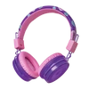 TRUST Bluetooth fejhallgató gyerekeknek 23608, Comi Bluetooth Wireless Kids Headphones - purple