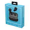 TRUST Bluetooth vezetékmentes fülhallgató 23555, Nika Compact Bluetooth Wireless Earphones - black