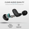 TRUST Bluetooth vezetékmentes fülhallgató 23555, Nika Compact Bluetooth Wireless Earphones - black