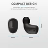 TRUST Bluetooth vezetékmentes fülhallgató 23555, Nika Compact Bluetooth Wireless Earphones - black