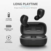 TRUST Bluetooth vezetékmentes fülhallgató 23555, Nika Compact Bluetooth Wireless Earphones - black
