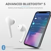 TRUST Bluetooth vezetékmentes fülhallgató 23705, Nika Touch Bluetooth Wireless Earphones - white