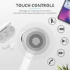 TRUST Bluetooth vezetékmentes fülhallgató 23705, Nika Touch Bluetooth Wireless Earphones - white