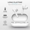 TRUST Bluetooth vezetékmentes fülhallgató 23705, Nika Touch Bluetooth Wireless Earphones - white
