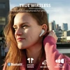 TRUST Bluetooth vezetékmentes fülhallgató 23705, Nika Touch Bluetooth Wireless Earphones - white