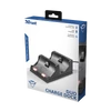 TRUST Duo dokkoló PS4-hez 21681, GXT 235 Duo Charging Dock for PS4