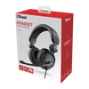 TRUST Fejhallgató mikrofonnal 21658, Como Headset for PC and laptop