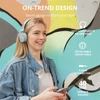 TRUST Fejhallgató 23610, Fyber Headphones - light denim