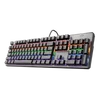 TRUST Gamer Vezetékes mechanikus billentyűzet 23089, GXT 865 Asta Mechanical Keyboard HU