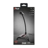 TRUST Gamer LED-es világítású USB mikrofon 23800, GXT 215 Zabi LED-Illuminated USB Gaming Microphone
