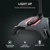 TRUST Gamer LED-es világítású USB mikrofon 23800, GXT 215 Zabi LED-Illuminated USB Gaming Microphone
