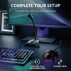 TRUST Gamer LED-es világítású USB mikrofon 23800, GXT 215 Zabi LED-Illuminated USB Gaming Microphone