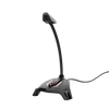 TRUST Gamer LED-es világítású USB mikrofon 23800, GXT 215 Zabi LED-Illuminated USB Gaming Microphone