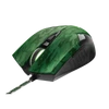 TRUST Gamer Vezetékes Terepmintás egér és egéralátét 23611, GXT 781 Rixa Camo Gaming Mouse & Mouse Pad