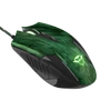 TRUST Gamer Vezetékes Terepmintás egér és egéralátét 23611, GXT 781 Rixa Camo Gaming Mouse & Mouse Pad