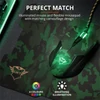 TRUST Gamer Vezetékes Terepmintás egér és egéralátét 23611, GXT 781 Rixa Camo Gaming Mouse & Mouse Pad