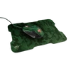 TRUST Gamer Vezetékes Terepmintás egér és egéralátét 23611, GXT 781 Rixa Camo Gaming Mouse & Mouse Pad