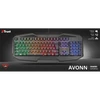 TRUST Gamer billenytűzet HU 22509, GXT 830-RW Avonn Gaming Keyboard HU