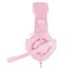 TRUST Gamer fejhallgató mikrofonnal 23203, GXT 310P Radius Gaming Headset - pink