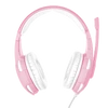 TRUST Gamer fejhallgató mikrofonnal 23203, GXT 310P Radius Gaming Headset - pink