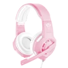 TRUST Gamer fejhallgató mikrofonnal 23203, GXT 310P Radius Gaming Headset - pink