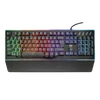 TRUST Gamer félmechanikus LED-es billentyűzet 21839, GXT 860 Thura Semi-mechanical Gaming Keyboard