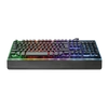 TRUST Gamer félmechanikus LED-es billentyűzet 21839, GXT 860 Thura Semi-mechanical Gaming Keyboard