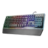 TRUST Gamer félmechanikus LED-es billentyűzet 21839, GXT 860 Thura Semi-mechanical Gaming Keyboard