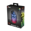 TRUST Gamer Vezetékes könnyű RGB egér 23758, GXT 960 Graphin Ultra-lightweight Gaming Mouse