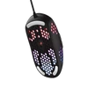 TRUST Gamer Vezetékes könnyű RGB egér 23758, GXT 960 Graphin Ultra-lightweight Gaming Mouse