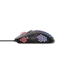 TRUST Gamer Vezetékes könnyű RGB egér 23758, GXT 960 Graphin Ultra-lightweight Gaming Mouse