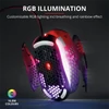 TRUST Gamer Vezetékes könnyű RGB egér 23758, GXT 960 Graphin Ultra-lightweight Gaming Mouse