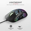 TRUST Gamer Vezetékes könnyű RGB egér 23758, GXT 960 Graphin Ultra-lightweight Gaming Mouse