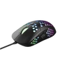 TRUST Gamer Vezetékes könnyű RGB egér 23758, GXT 960 Graphin Ultra-lightweight Gaming Mouse