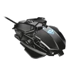 TRUST Gamer Vezetékes röntgen hatású egér 22089, GXT 138 X-Ray Illuminated Gaming Mouse
