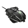 TRUST Gamer Vezetékes röntgen hatású egér 22089, GXT 138 X-Ray Illuminated Gaming Mouse