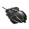 TRUST Gamer Vezetékes röntgen hatású egér 22089, GXT 138 X-Ray Illuminated Gaming Mouse