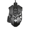 TRUST Gamer Vezetékes röntgen hatású egér 22089, GXT 138 X-Ray Illuminated Gaming Mouse