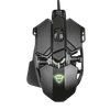 TRUST Gamer Vezetékes röntgen hatású egér 22089, GXT 138 X-Ray Illuminated Gaming Mouse