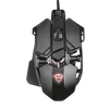 TRUST Gamer Vezetékes röntgen hatású egér 22089, GXT 138 X-Ray Illuminated Gaming Mouse