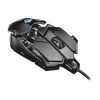 TRUST Gamer Vezetékes röntgen hatású egér 22089, GXT 138 X-Ray Illuminated Gaming Mouse