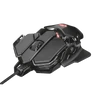 TRUST Gamer Vezetékes röntgen hatású egér 22089, GXT 138 X-Ray Illuminated Gaming Mouse