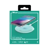 TRUST Gyors vezeték nélküli töltő 23865, Qylo Fast Wireless Charging Pad 7.5/10W - turquoise