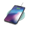 TRUST Gyors vezeték nélküli töltő 23865, Qylo Fast Wireless Charging Pad 7.5/10W - turquoise