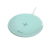 TRUST Gyors vezeték nélküli töltő 23865, Qylo Fast Wireless Charging Pad 7.5/10W - turquoise