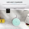 TRUST Gyors vezeték nélküli töltő 23865, Qylo Fast Wireless Charging Pad 7.5/10W - turquoise