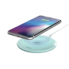 TRUST Gyors vezeték nélküli töltő 23865, Qylo Fast Wireless Charging Pad 7.5/10W - turquoise